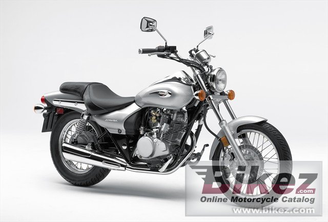 Big Kawasaki eliminator 125 picture and wallpaper from Bikez.com